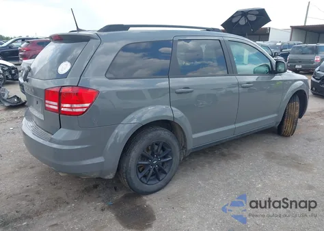 2020 Dodge Journey Se Value z USA, uszkodzony, nr VIN 3C4PDCAB7LT274615